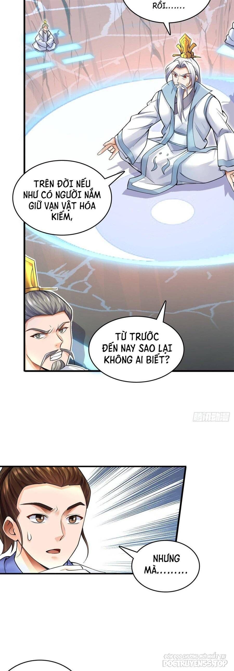 bắt đầu với kiếm vực, ta lặng lẽ tu luyện thành kiếm thần chapter 8 11