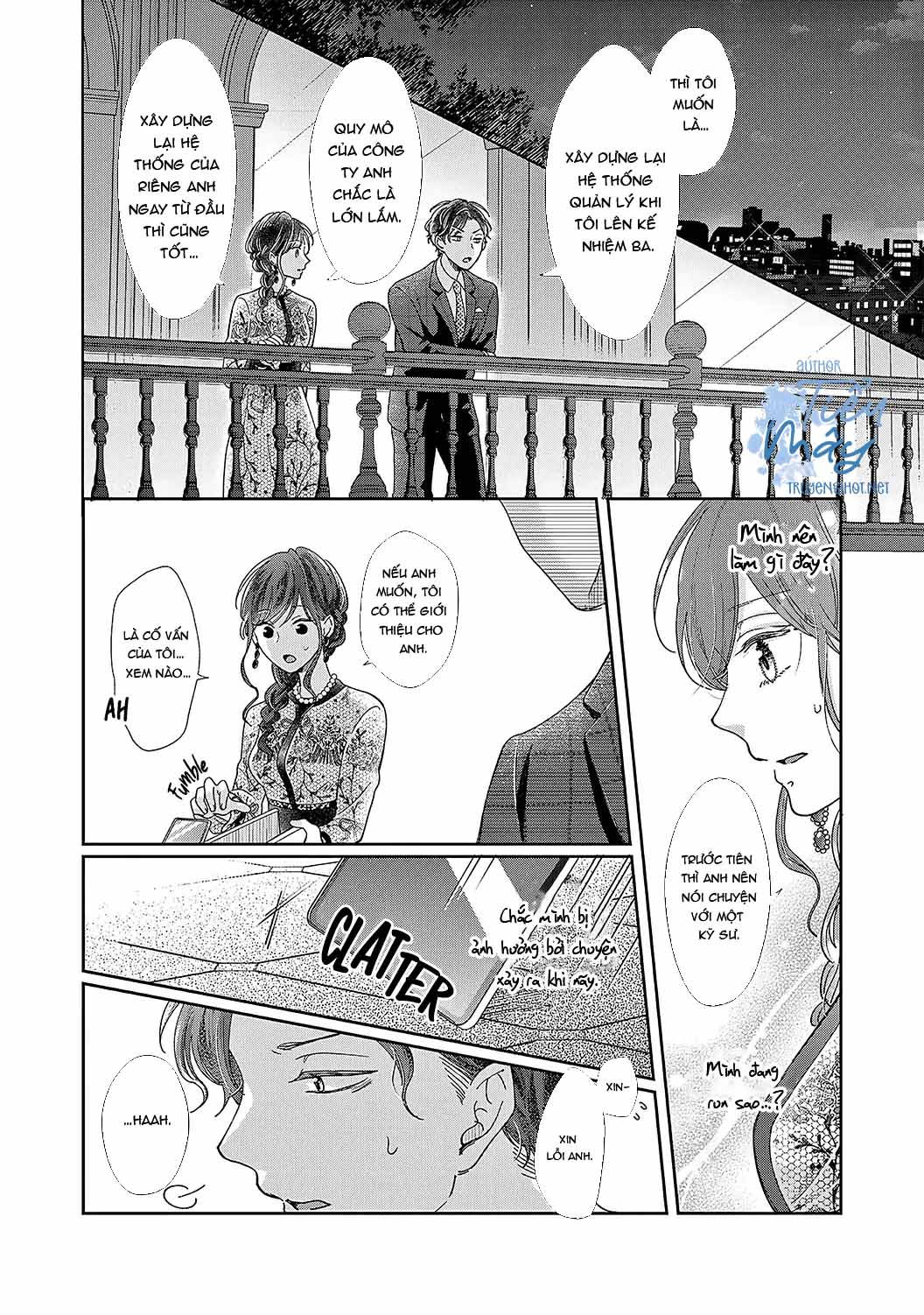 đồng nghiệp ưu tú phát hiện ra điểm yếu của tôi chapter 9 6