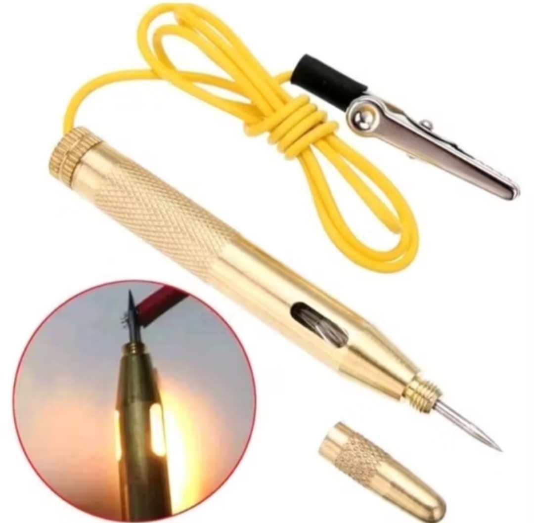 1 CÁI BÚT THỬ KIỂM TRA ĐIỆN DC XE MÁY ÔTÔ XE ĐIỆN THUẬN TIỆN