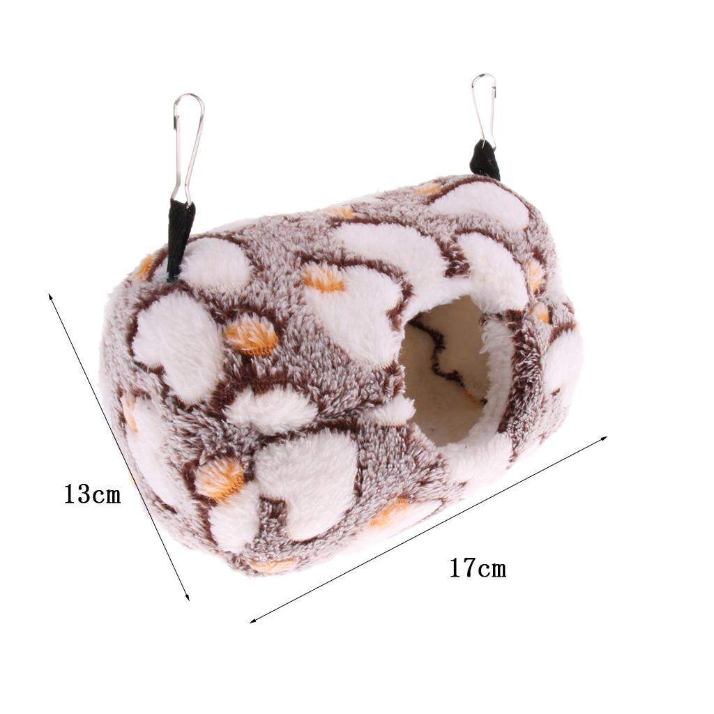 Winter Warm Small Animals Dwarf Hamster Ferret Mouse Hanging Hammock