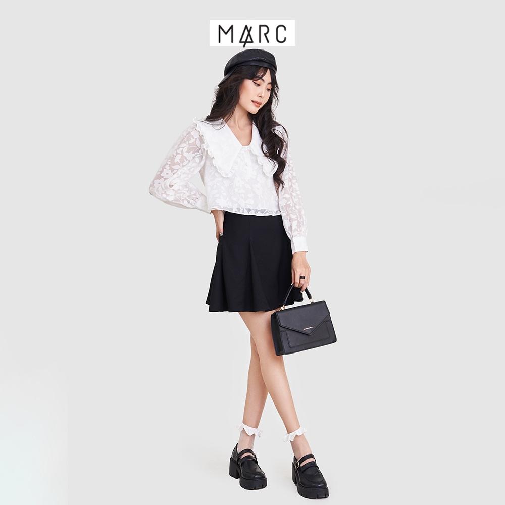 Váy nữ MARC FASHION mini xòe lưng liền CBHH112721