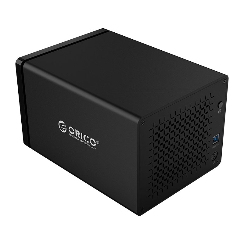 Hộp Ổ Cứng Orico NS500U3 3.5" 5 khe cắm SATA 3 USB 3.0 Type B - Hàng Chính Hãng