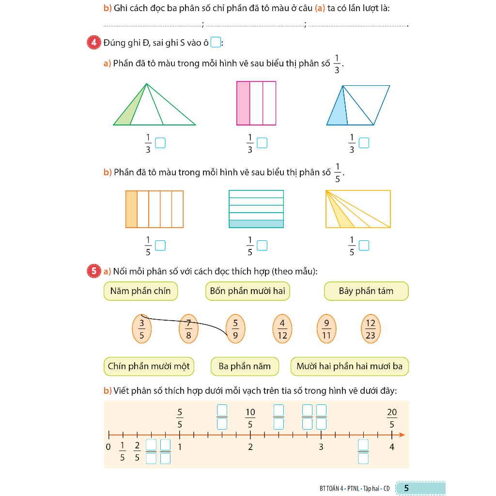 Sách - Bài tập phát triển năng lực Toán 4 Tập 2