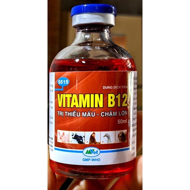 Vitamin B12, Dùng cho hoa Lan,kết hợp với thuốc bệnh giải độc cho cây