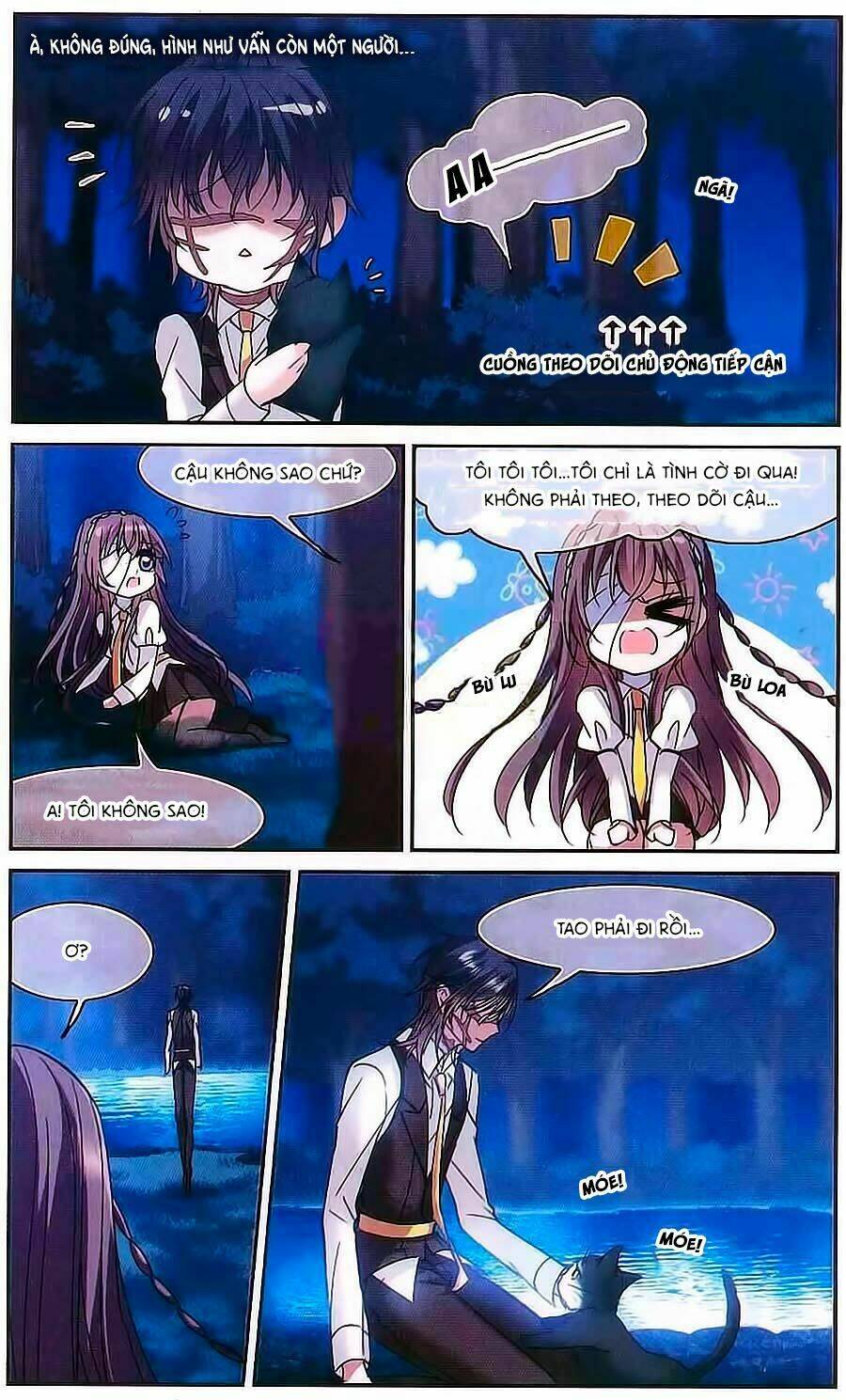 huyết tộc cấm vực chapter 70 11