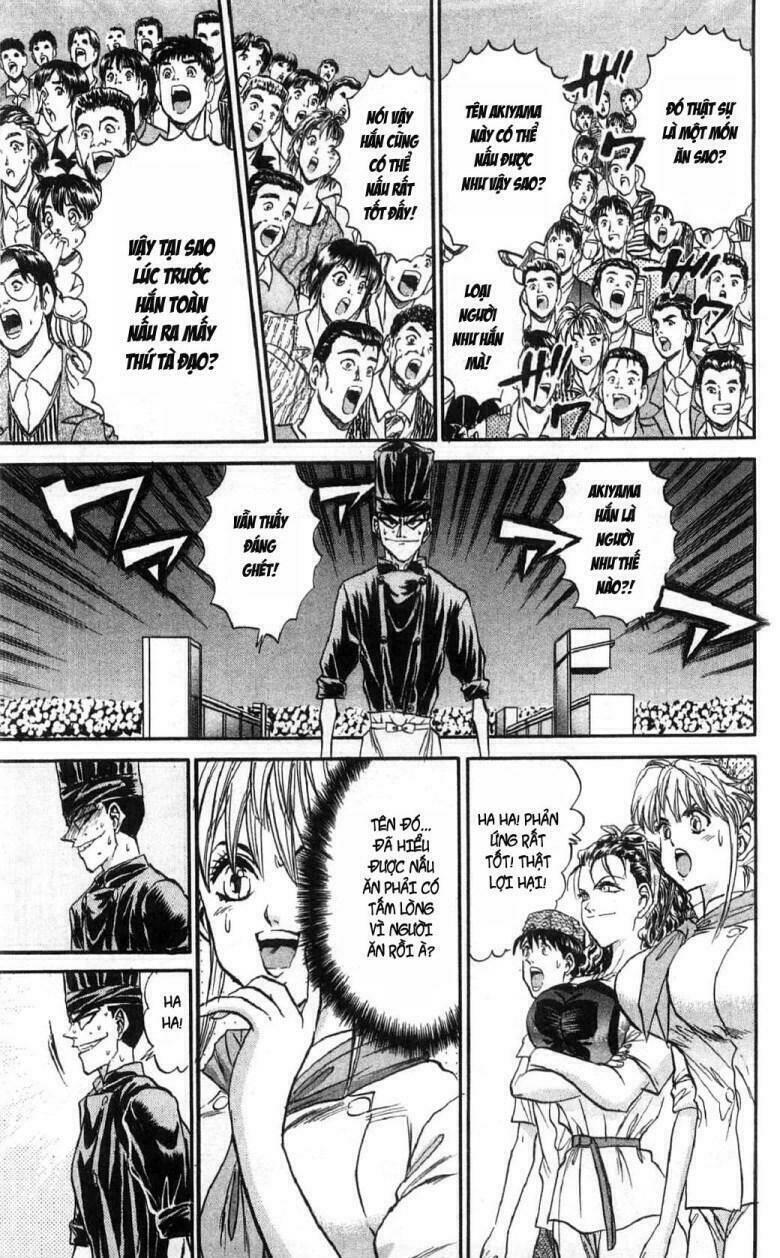 iron wok jan - đầu bếp siêu đẳng chapter 91 17