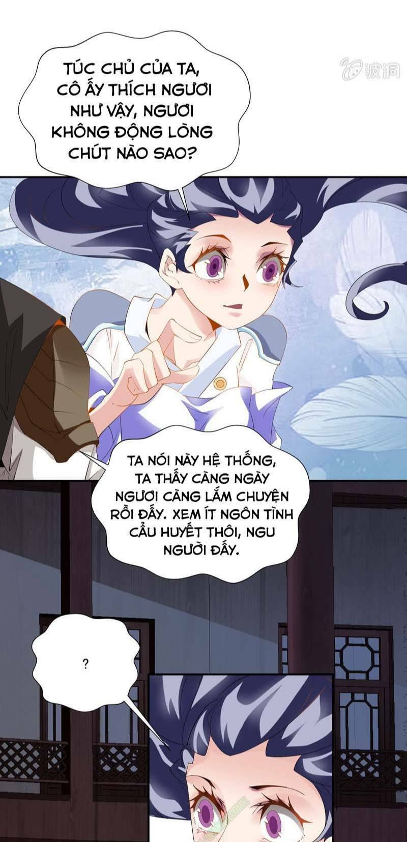 thần thương dị yêu lục chapter 3 31