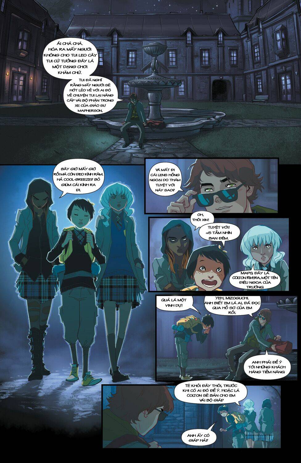 gotham academy chapter 3 14