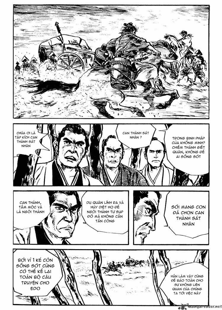 lone wolf and cub chapter 32 35