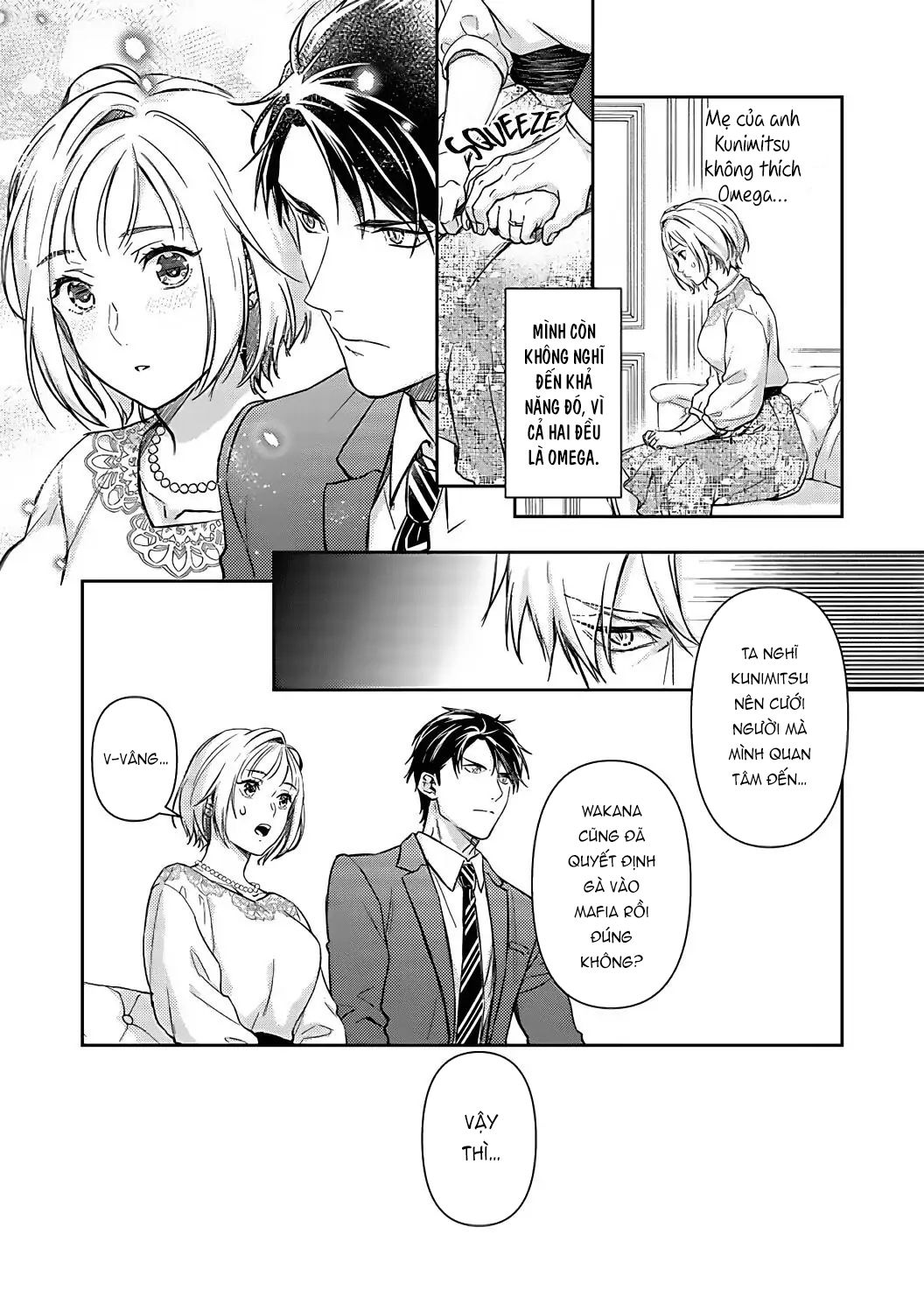 Mafia Và Omega ~ Khao Khát Cháy Bỏng chapter 14.1 - Trang 7