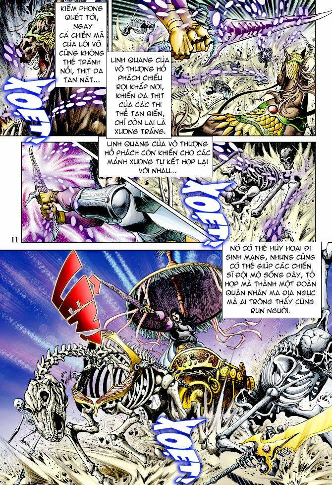 ngoại truyện thần binh chapter 3 11