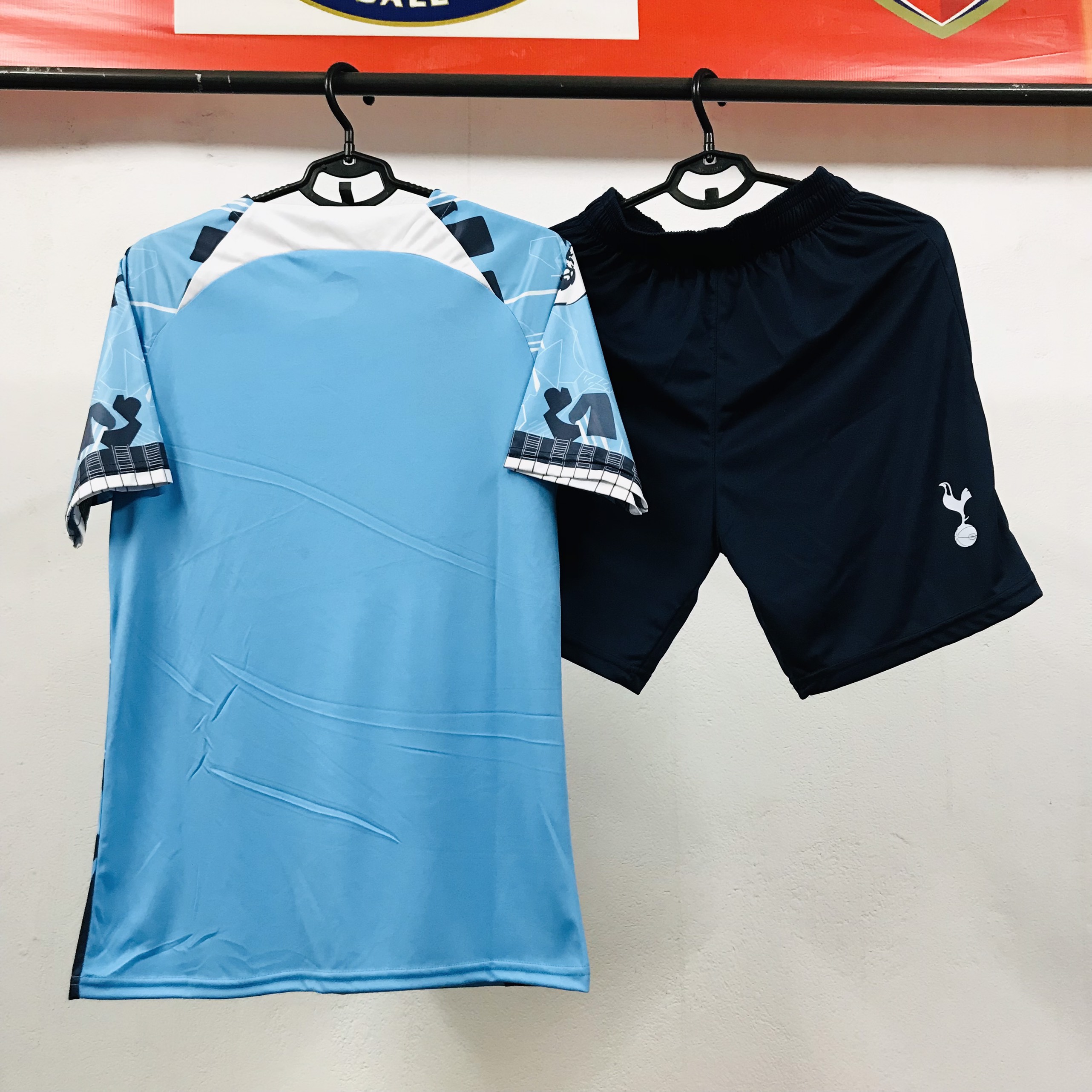 Bộ bóng đá gai mè thái Tottenham Hotspur cao cấp