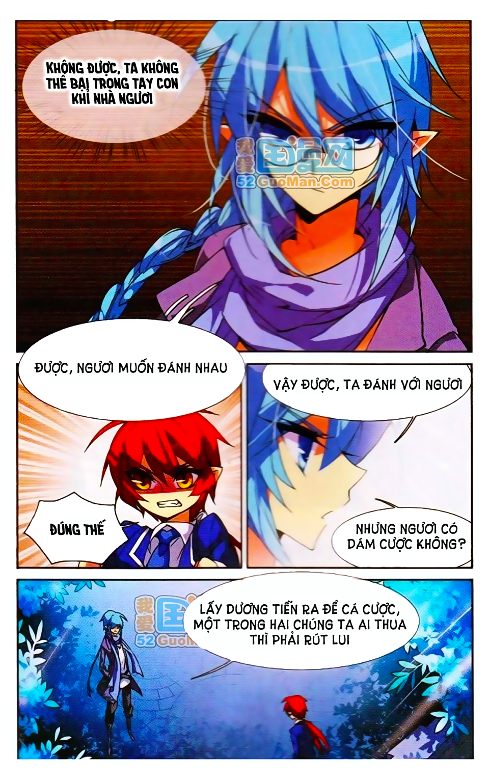 tam nhãn hao thiên lục chapter 60 6