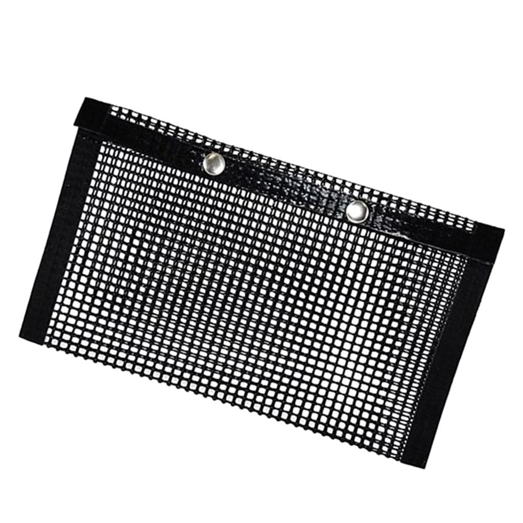 BBQ Grill Mesh Bag Bake Grilling Grids Mats Barbecue Picnic Tool L