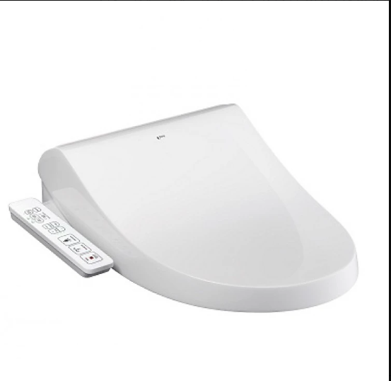 Nắp bồn cầu tự rửa điện tử thông minh xịt rửa, vệ sinh phụ nữ INAX CW-H18