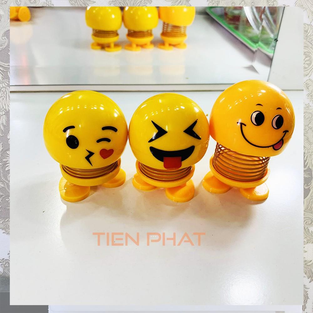 Thú nhún Emoji - Con thú lò xo biểu tượng cảm xúc Ggiá như sỉ