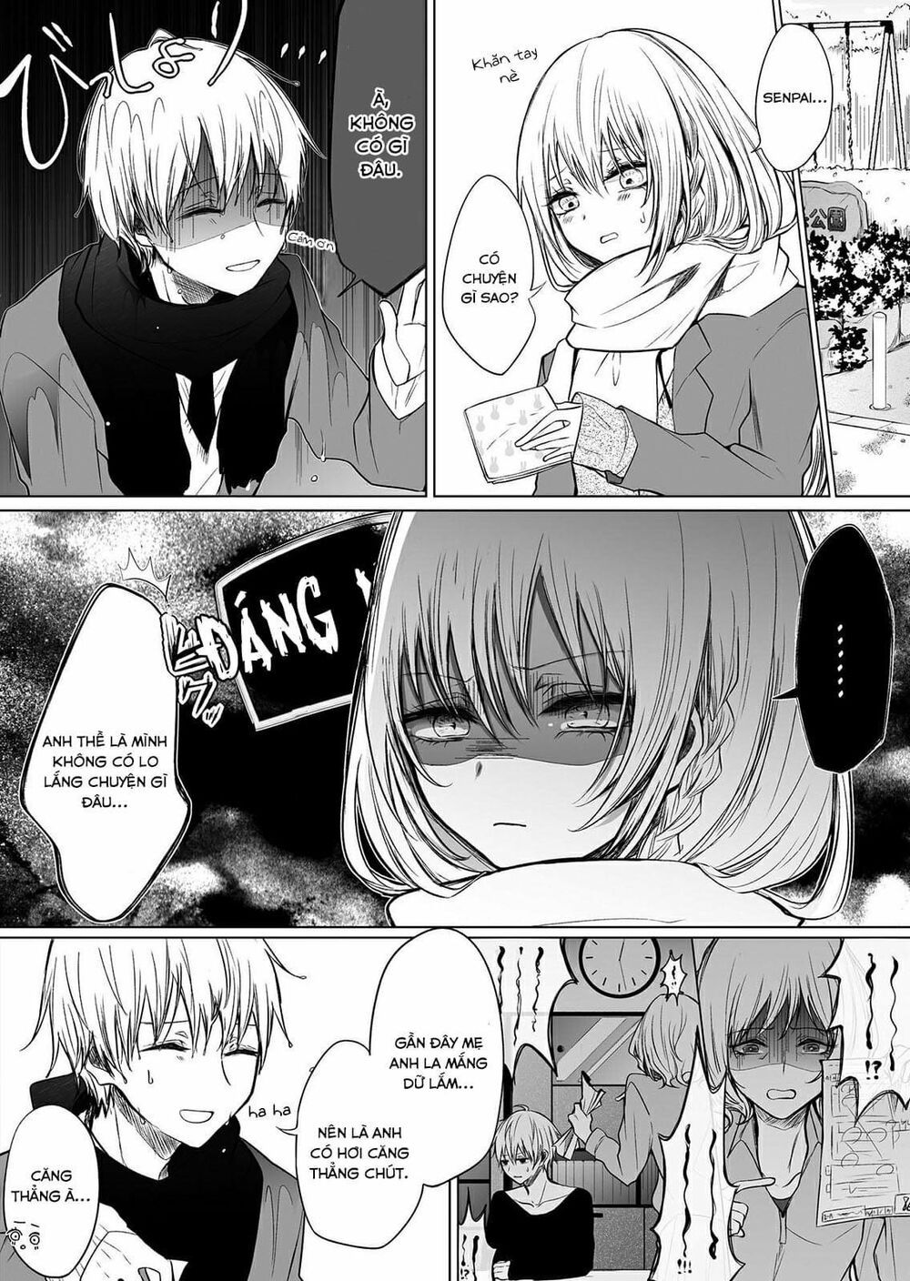 ichizu de bitch na kouhai chapter 24 2