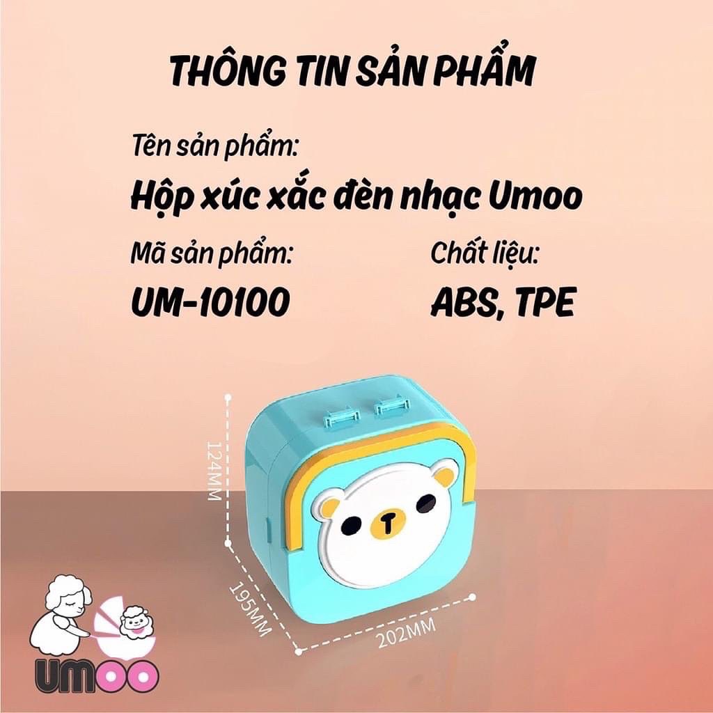 Hộp Đồ Chơi 10 Chi Tiết Umoo Có Hộp