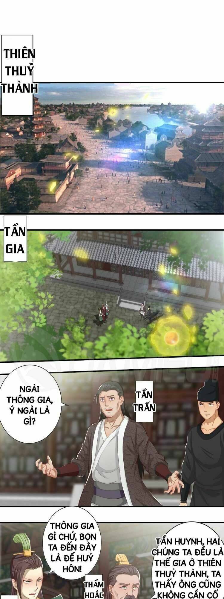 việc tu luyện hằng ngày của vũ đế chapter 1 16