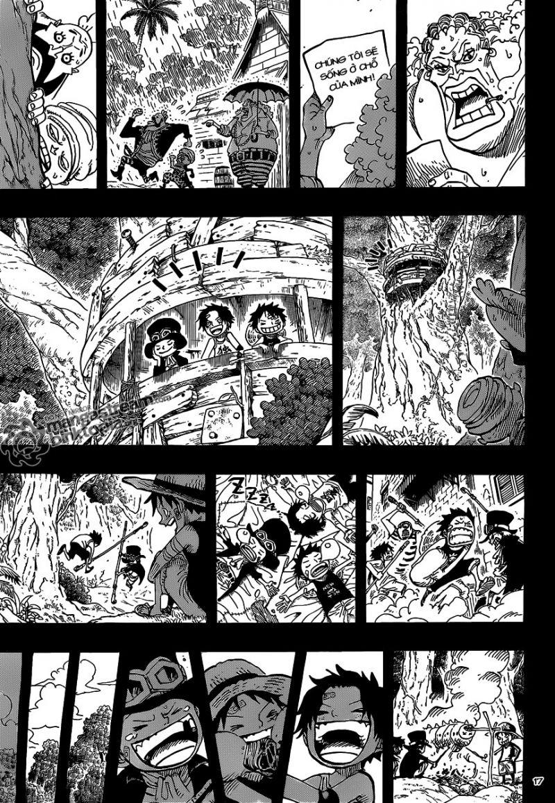 đảo hải tặc - one piece chapter 585 17