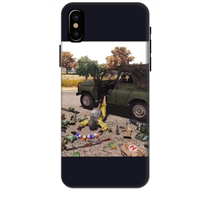 Ốp lưng dành cho điện thoại IPHONE X hinh PUBG Mẫu 03