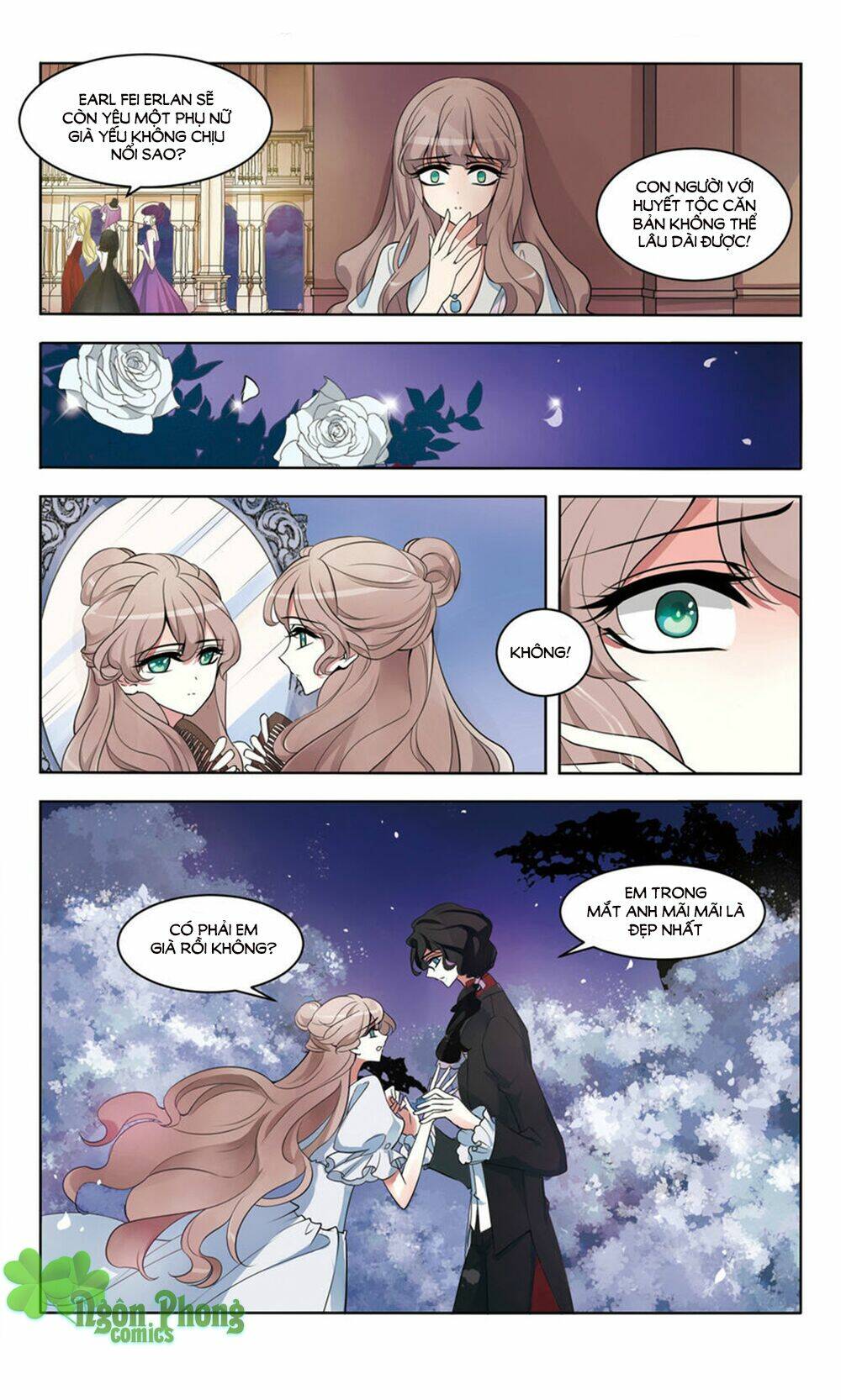 ngôn chứng của hoa hồng trắng chapter 6 8