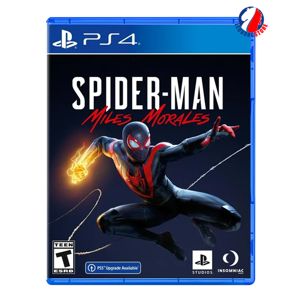 Marvel's Spider Man Miles Morales | PS4 | Hệ Ngẫu Nhiên | Hàng Chính Hãng