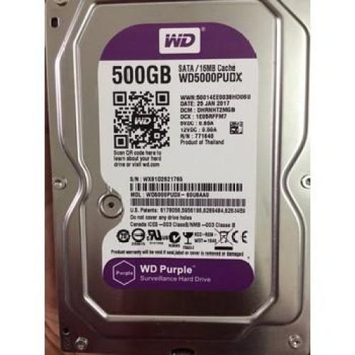 Ổ cứng HDD 500GB WD  chuyên Camera - Ổ cứng Western 500GB - WD500 ( Hàng Chính Hãng )