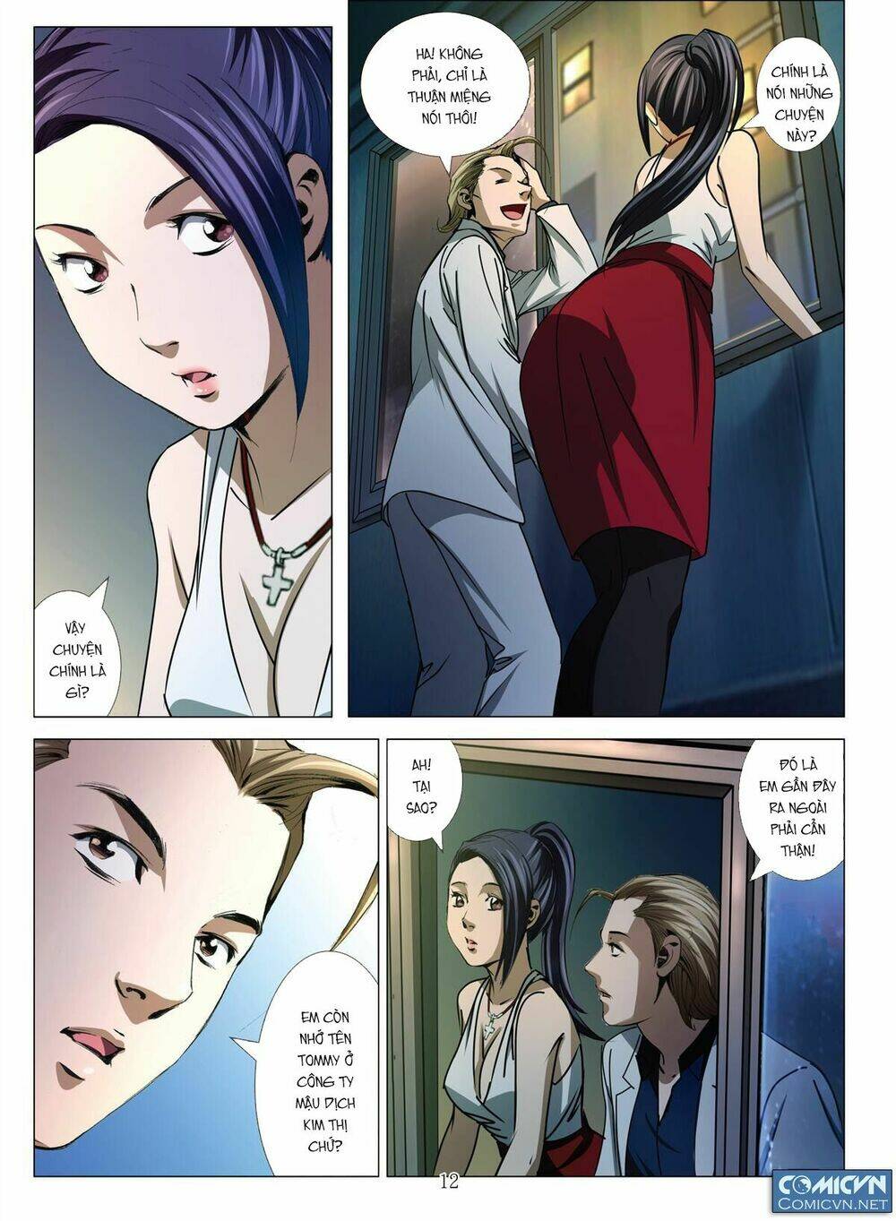 bloody girl chapter 15.6 12