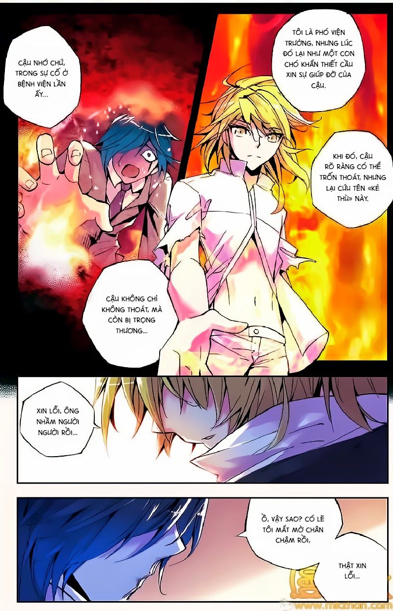 Cấp Độ Phân Liệt chapter 16 - Trang 6