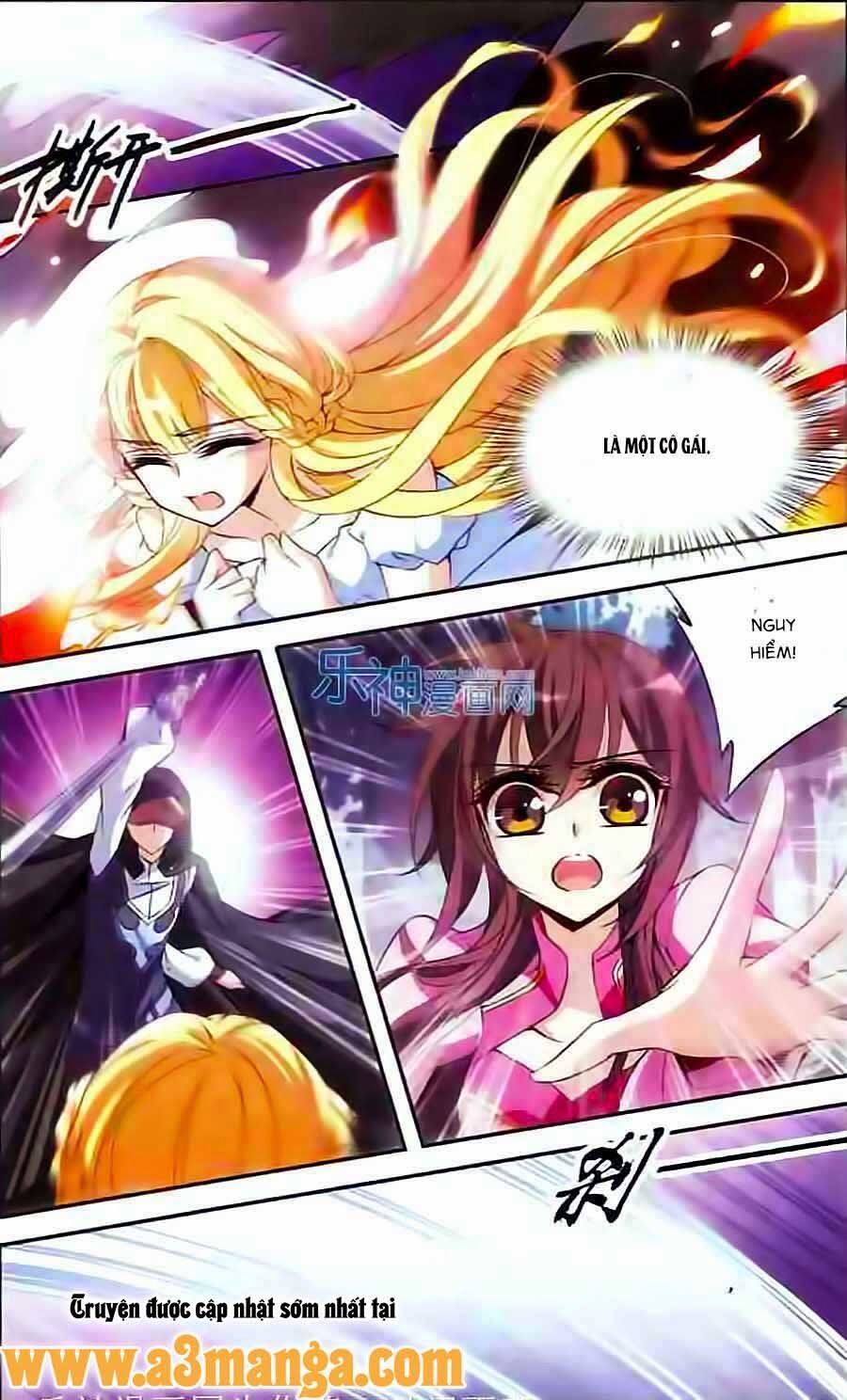 kỵ sĩ hoang tưởng dạ chapter 93 4