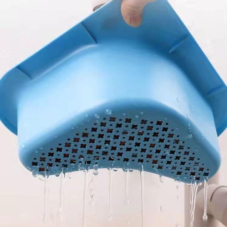 Khay treo bồn rửa bát có lưới lọc rác đa năng, tiện dụng 88302 THẾ GIỚI TIỆN ÍCH