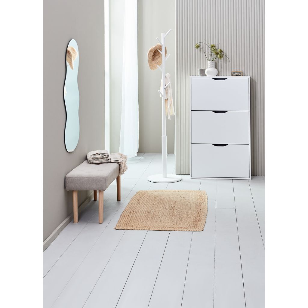 Cây treo quần áo | JYSK Cirkelhuse | gỗ thông | nhiều màu | R40xS40xC175cm