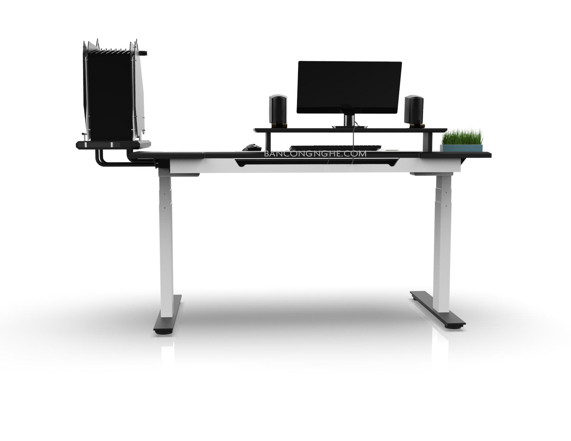 Bàn Gaming thông minh - 70x1m70 -  Nâng hạ độ cao tự động - Smartdesk Gaming