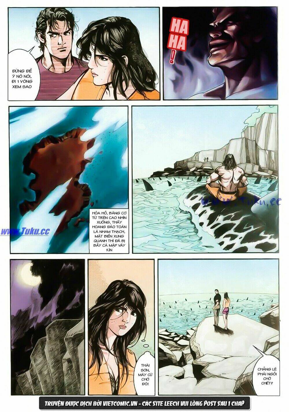 mỹ nữ đặc công 001 chapter 17 28