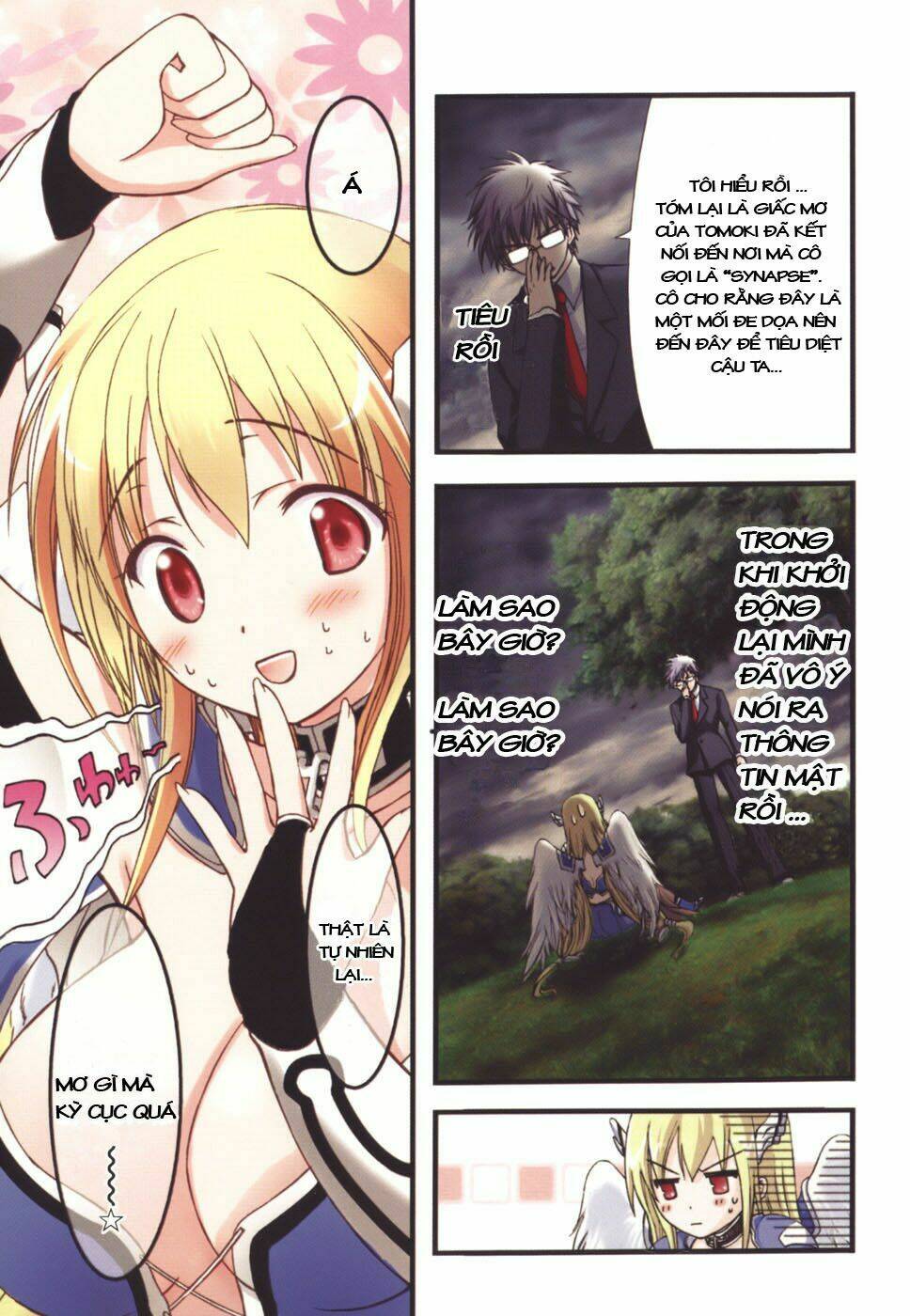 vật thất lạc của bầu trời chapter 23 1