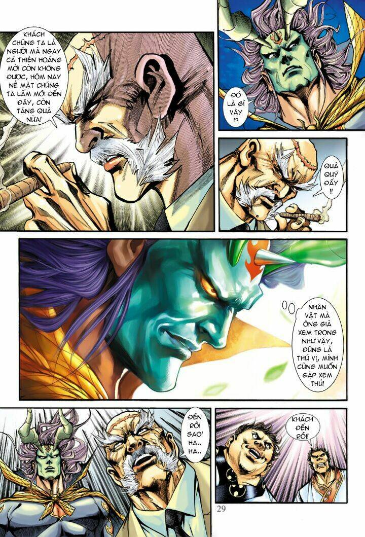tân tác long hổ môn chapter 184 29