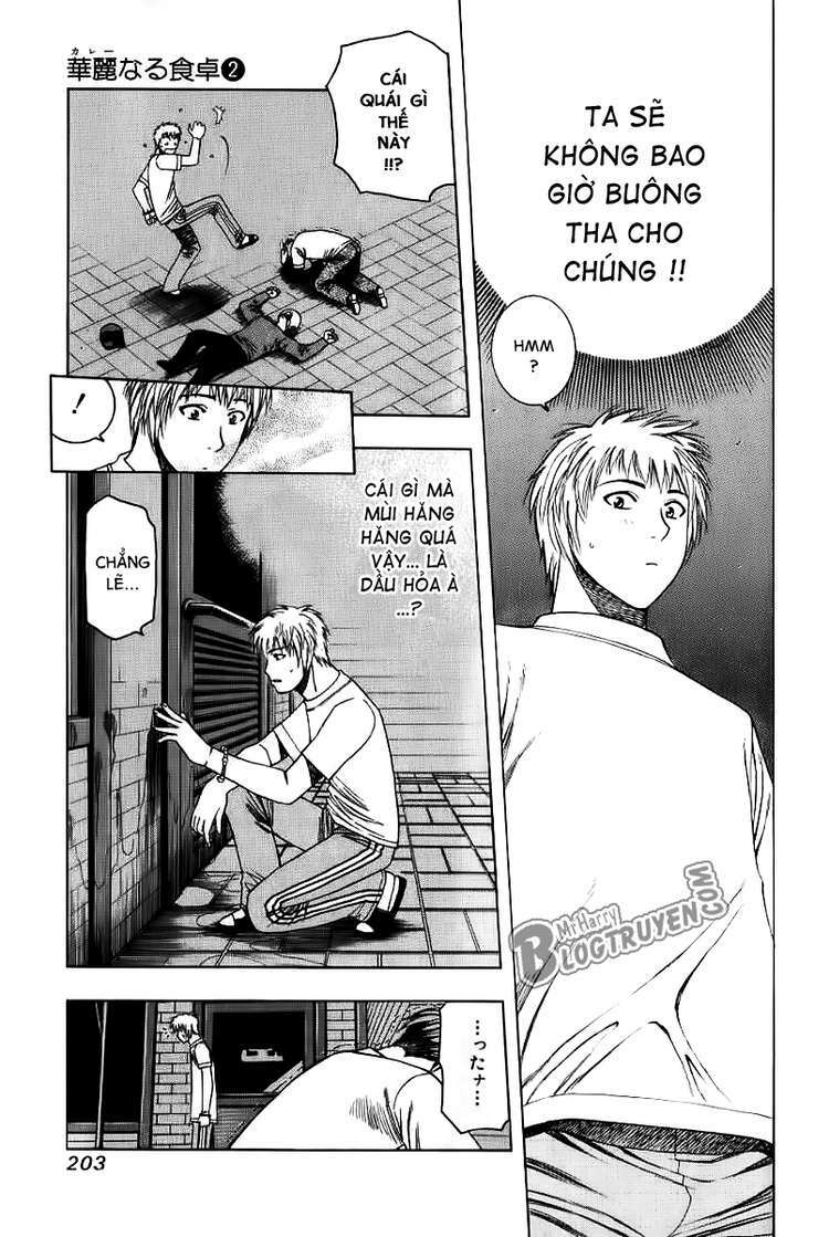 addicted to curry - bàn tay thần sầu chapter 21 14