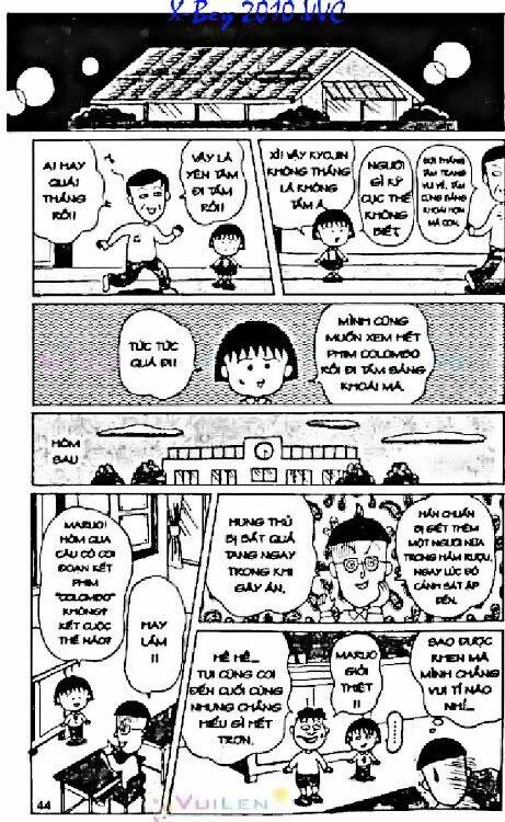 nhóc maruko chapter 10 44