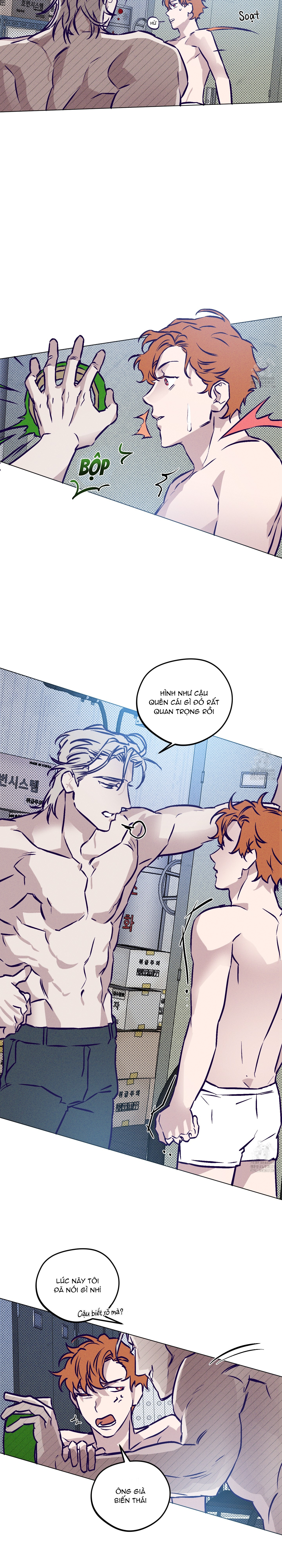 phi vụ nơi trại giam chapter 3 18