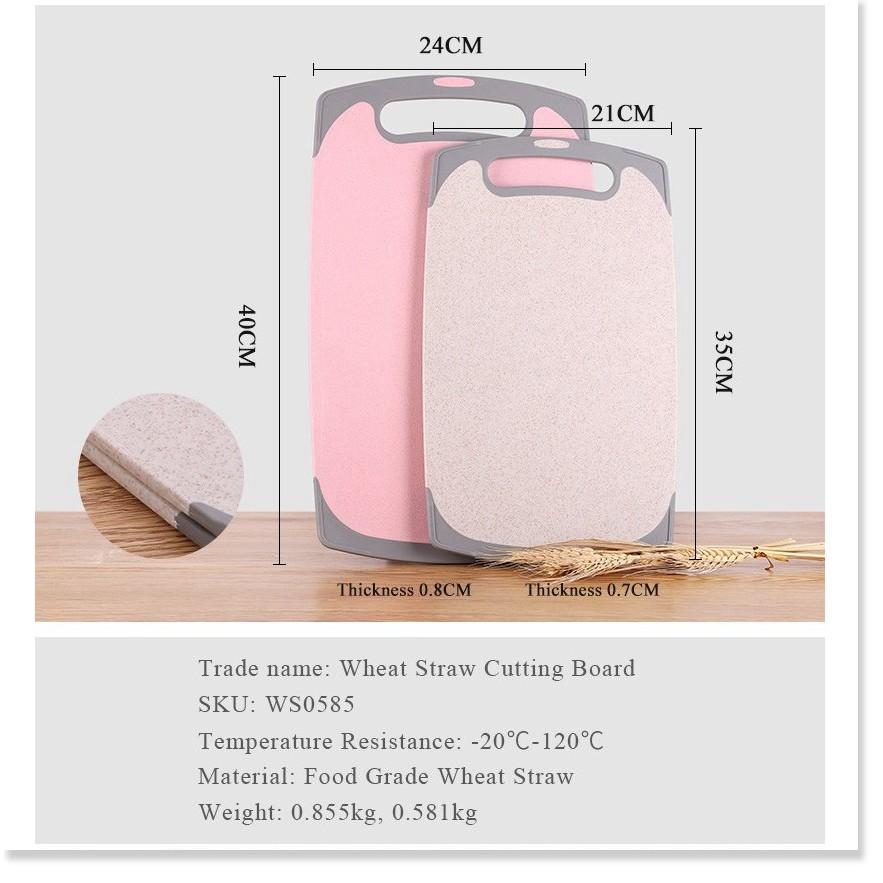 Thớt lúa mạch Chopping Block 21x35cm