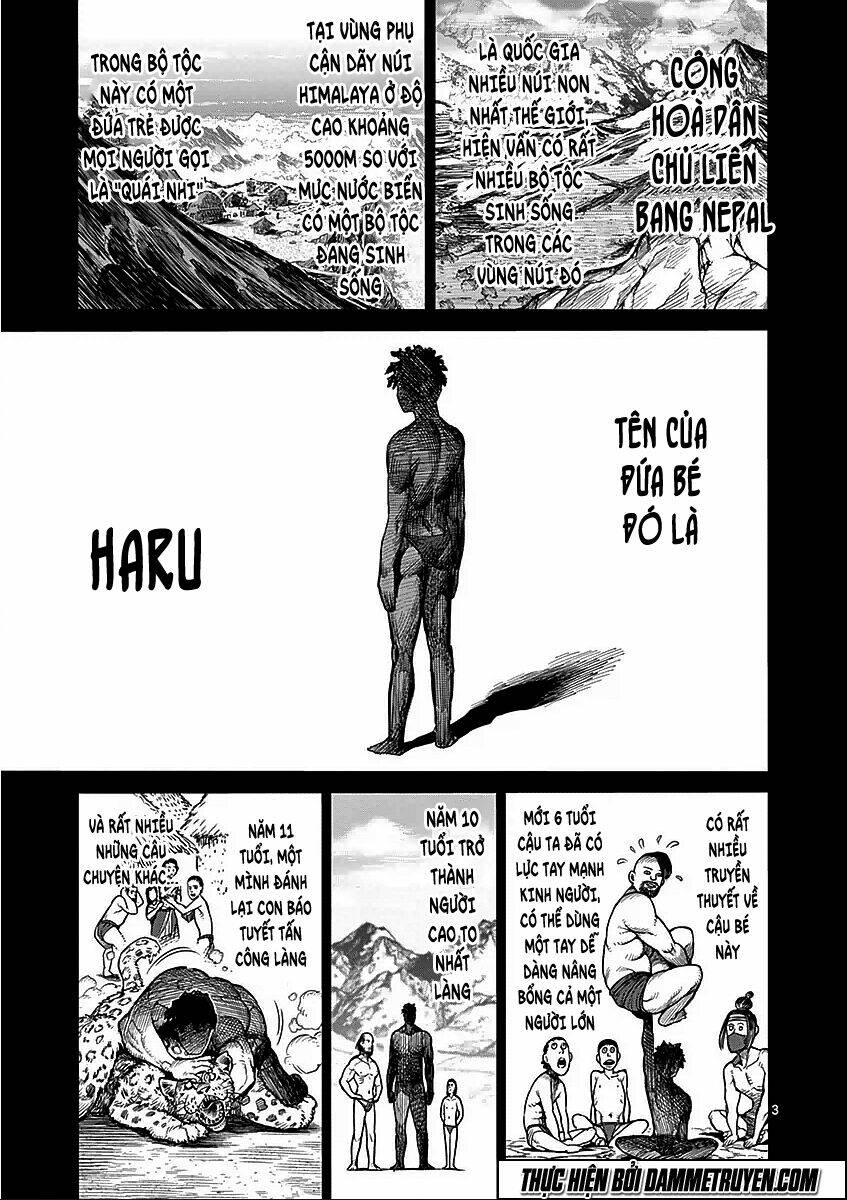 tokita ouma - đấu sĩ atula chapter 47 3