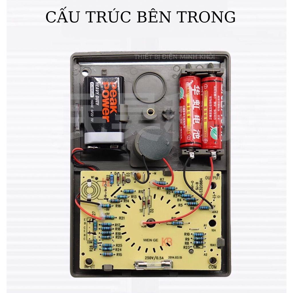 Đồng Hồ Vạn Năng VOM Depee DE-960TR - Đồng Hồ Đo Điện Tặng Kèm Pin