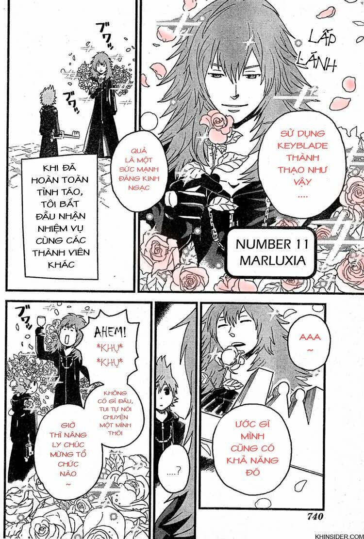 kingdom hearts: 358/2 days chapter 2 5