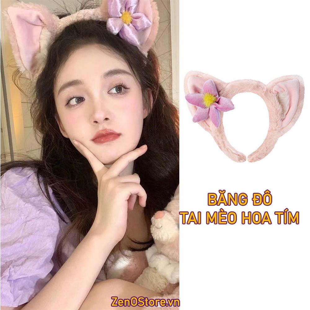 Bờm Rửa Mặt Cài Tóc Cá Mập, Cà Rốt Hàn Quốc, Băng Đô Cài Tóc cute nhiều mẫu PT09