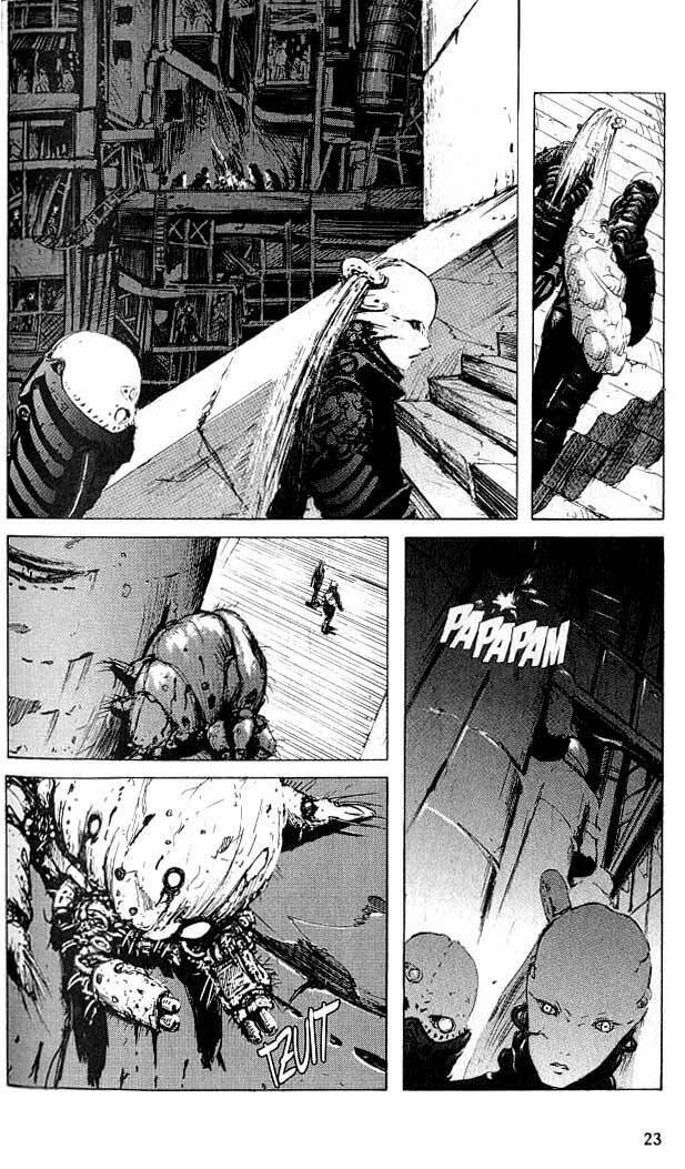 blame! chapter 1 23