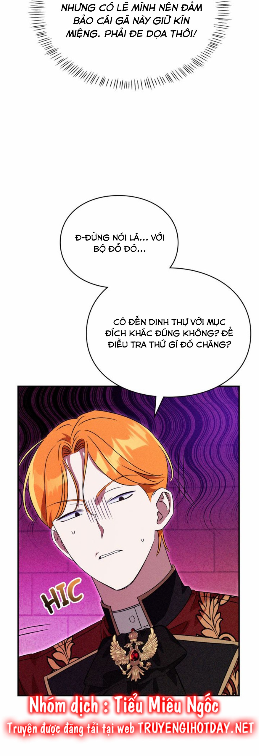 phương pháp bảo vệ anh ấy trong lãnh địa quái vật chapter 22 15