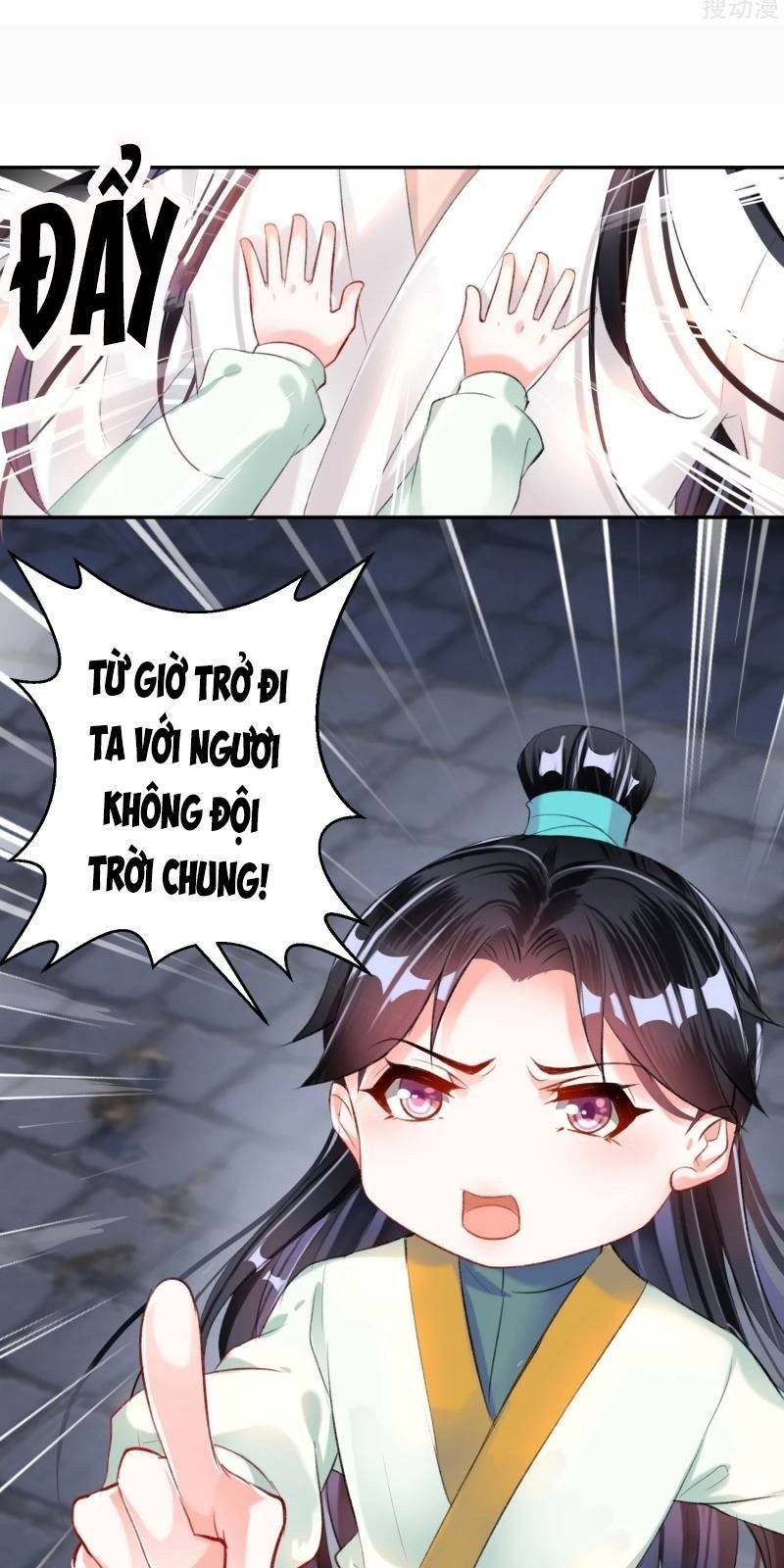 vương gia, áo lót của ngươi rơi mất rồi chapter 14 23