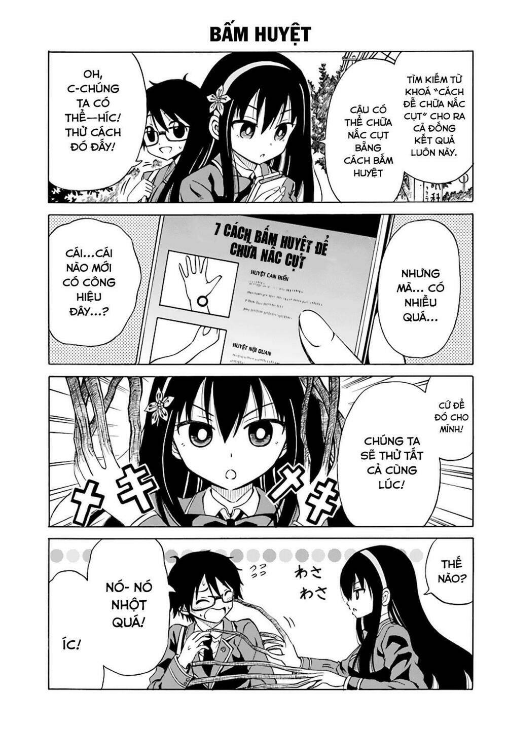 ki ni naru mori-san chapter 9 3