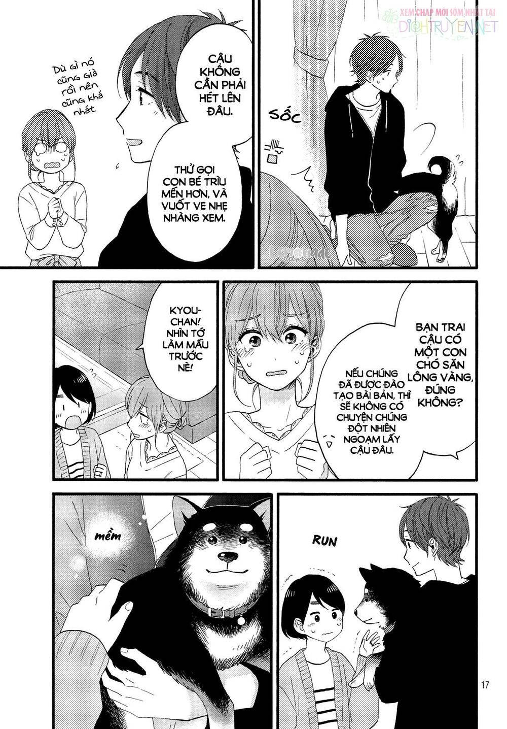 hananoi-kun to koi no yamai chapter 15 17